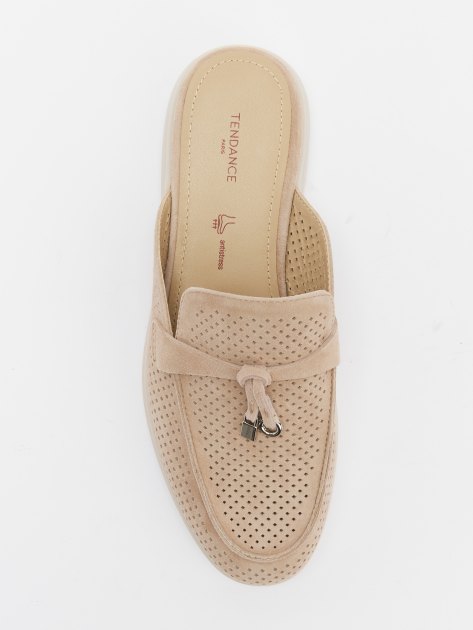 Мюли TENDANCE, Артикул YS-2299-232W, темно-бежевый | 4176695. Ракурс 5