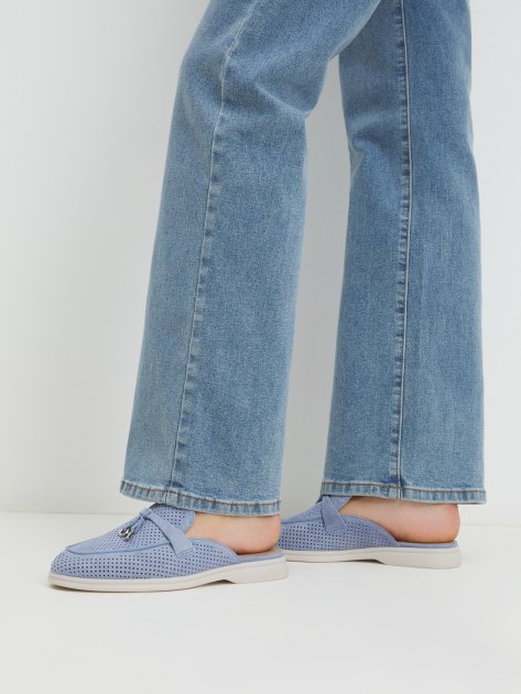 Мюли TENDANCE, Артикул YS-2299-232W, лавандовый | 4176699. Ракурс 2