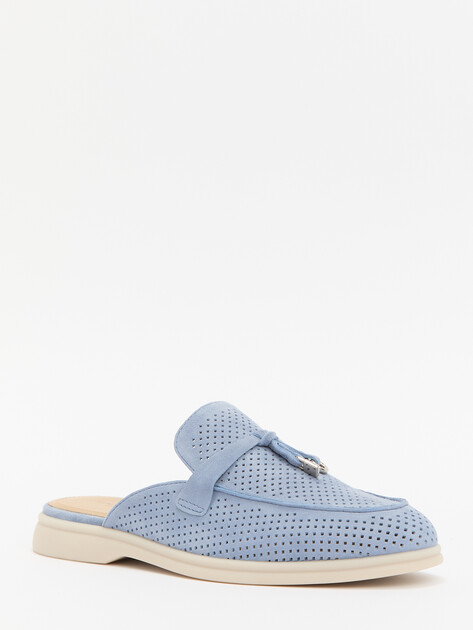 Мюли TENDANCE, Артикул YS-2299-232W, лавандовый | 4176699. Ракурс 3