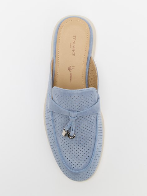 Мюли TENDANCE, Артикул YS-2299-232W, лавандовый | 4176699. Ракурс 5