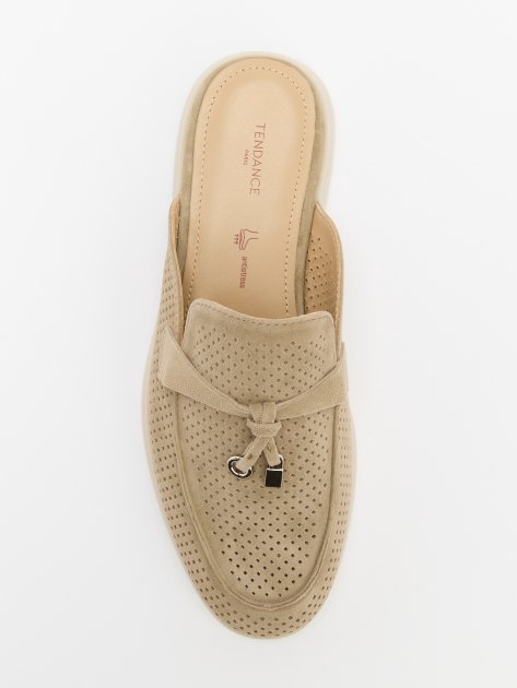 Мюли TENDANCE, Артикул YS-2299-232W, зелено-серый | 4176701. Ракурс 5 Мюли TENDANCE, Артикул YS-2299-232W, зелено-серый | 4176701. Ракурс 5