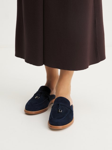 Мюли TENDANCE, Артикул YS-2299-230L, синий | 4176721. Ракурс 2 Мюли TENDANCE, Артикул YS-2299-230L, синий | 4176721. Ракурс 2