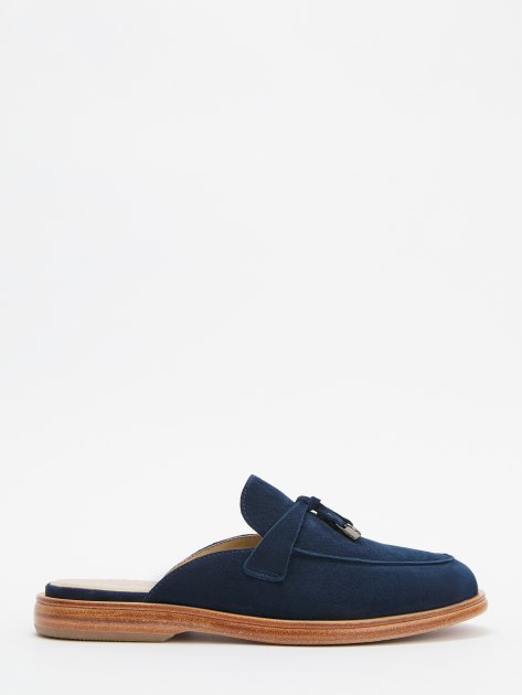 Мюли TENDANCE, Артикул YS-2299-230L, синий | 4176721. Ракурс 3 Мюли TENDANCE, Артикул YS-2299-230L, синий | 4176721. Ракурс 3
