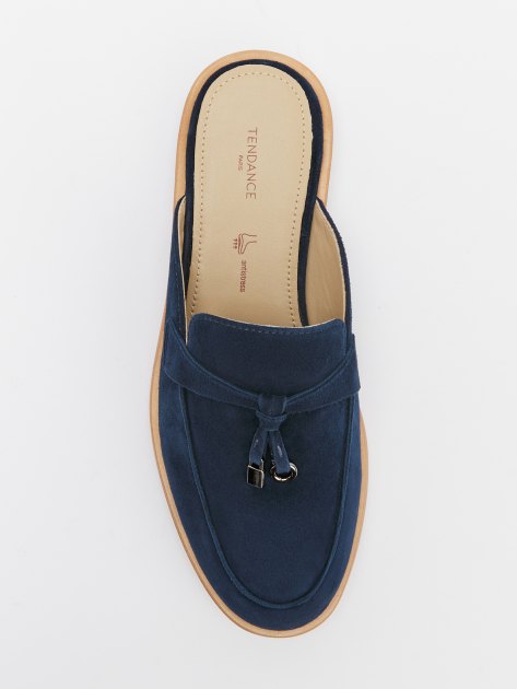 Мюли TENDANCE, Артикул YS-2299-230L, синий | 4176721. Ракурс 5 Мюли TENDANCE, Артикул YS-2299-230L, синий | 4176721. Ракурс 5