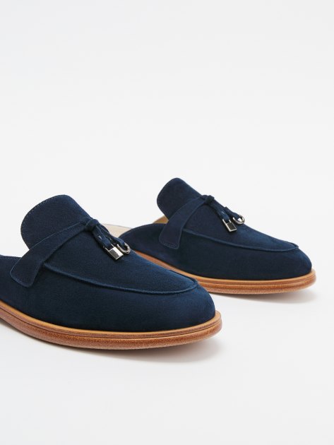 Мюли TENDANCE, Артикул YS-2299-230L, синий | 4176721. Ракурс 6 Мюли TENDANCE, Артикул YS-2299-230L, синий | 4176721. Ракурс 6