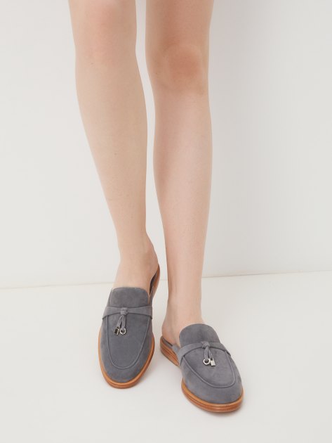 Мюли TENDANCE, Артикул YS-2299-230L, темно-серый | 4176722. Ракурс 2 Мюли TENDANCE, Артикул YS-2299-230L, темно-серый | 4176722. Ракурс 2