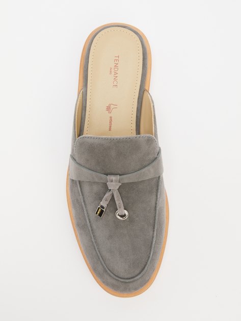 Мюли TENDANCE, Артикул YS-2299-230L, темно-серый | 4176722. Ракурс 5 Мюли TENDANCE, Артикул YS-2299-230L, темно-серый | 4176722. Ракурс 5