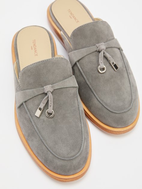 Мюли TENDANCE, Артикул YS-2299-230L, темно-серый | 4176722. Ракурс 6 Мюли TENDANCE, Артикул YS-2299-230L, темно-серый | 4176722. Ракурс 6