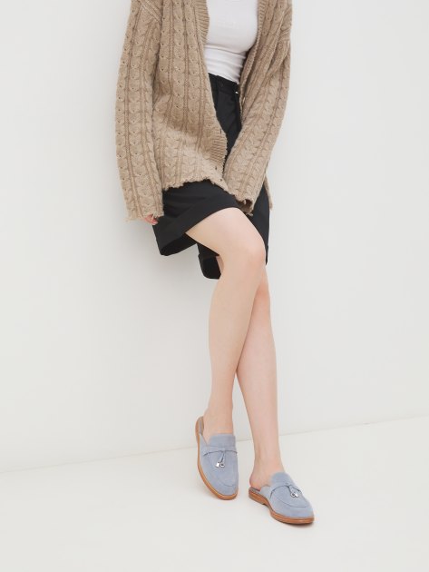 Мюли TENDANCE, Артикул YS-2299-230L, голубой | 4176723. Ракурс 2