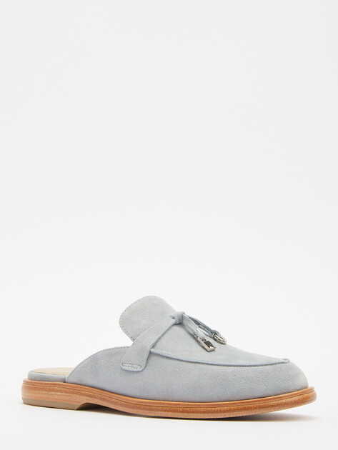 Мюли TENDANCE, Артикул YS-2299-230L, голубой | 4176723. Ракурс 3