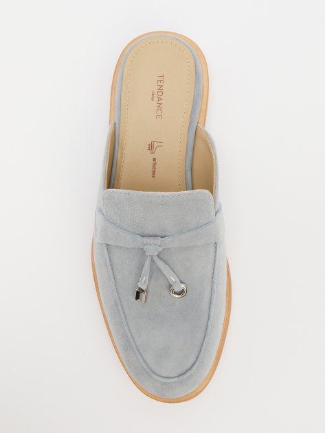 Мюли TENDANCE, Артикул YS-2299-230L, голубой | 4176723. Ракурс 5