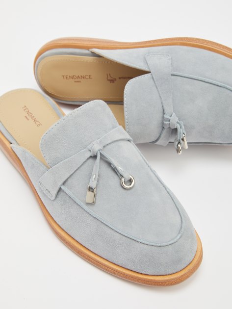 Мюли TENDANCE, Артикул YS-2299-230L, голубой | 4176723. Ракурс 6