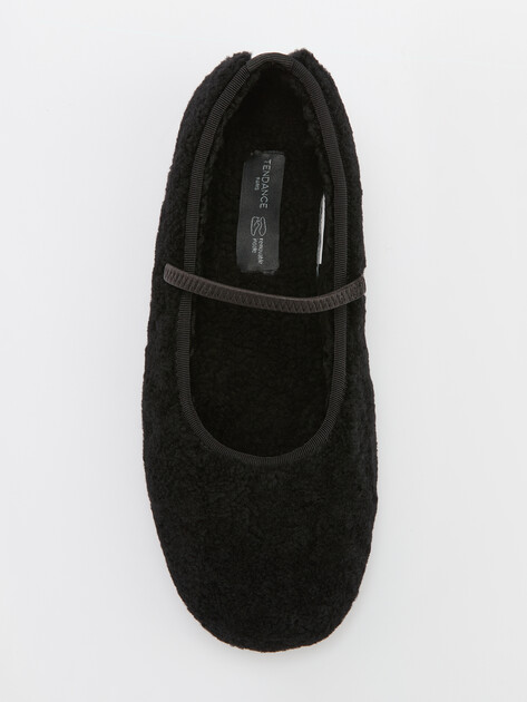 Балетки мэри-джейн TENDANCE, Артикул YS-38158A-1, черный | 4177587. Ракурс 5