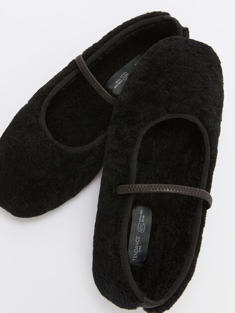 Балетки мэри-джейн TENDANCE, Артикул YS-38158A-1, черный | 4177587. Ракурс 6