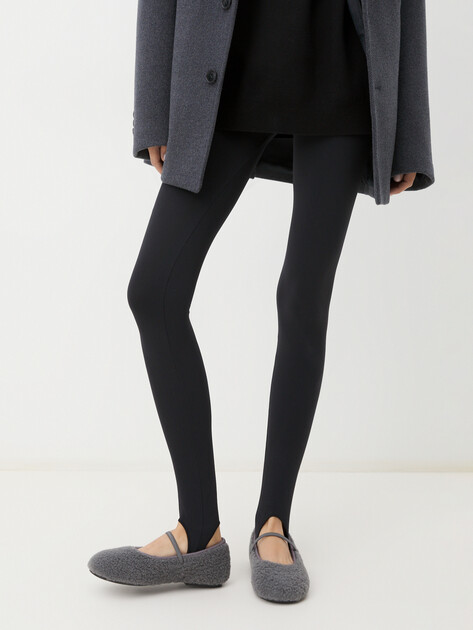 Балетки мэри-джейн TENDANCE, Артикул YS-38158A-1, серый | 4177589. Ракурс 2