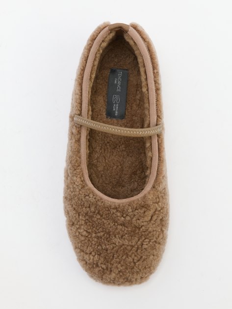 Балетки мэри-джейн TENDANCE, Артикул YS-38158A-1, серо-коричневый | 4177593. Ракурс 5