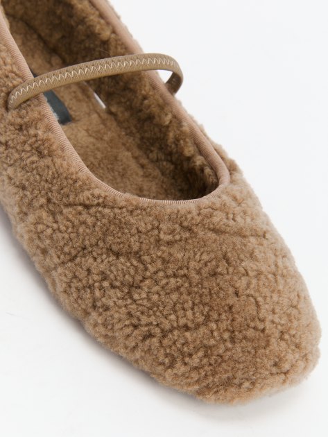 Балетки мэри-джейн TENDANCE, Артикул YS-38158A-1, серо-коричневый | 4177593. Ракурс 6