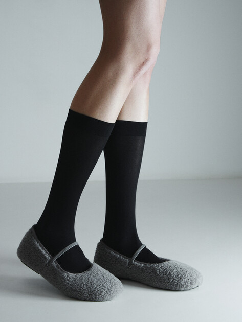 Балетки мэри-джейн TENDANCE, Артикул YS-38158A-1, светло-серый | 4177596. Ракурс 2