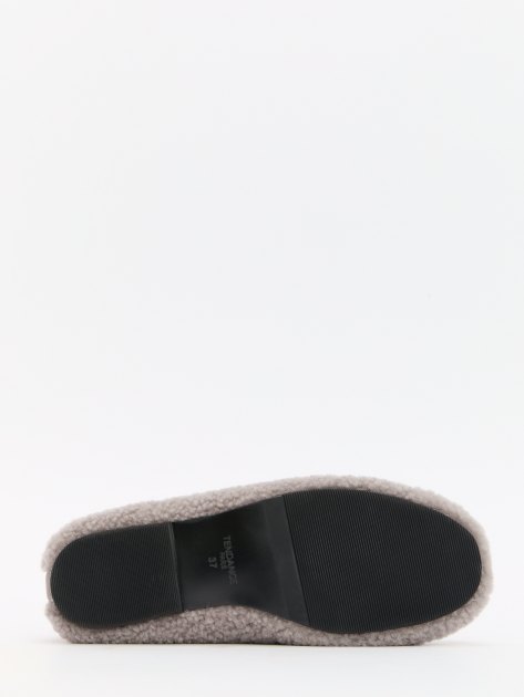 Балетки мэри-джейн TENDANCE, Артикул YS-38158A-1, светло-серый | 4177596. Ракурс 4