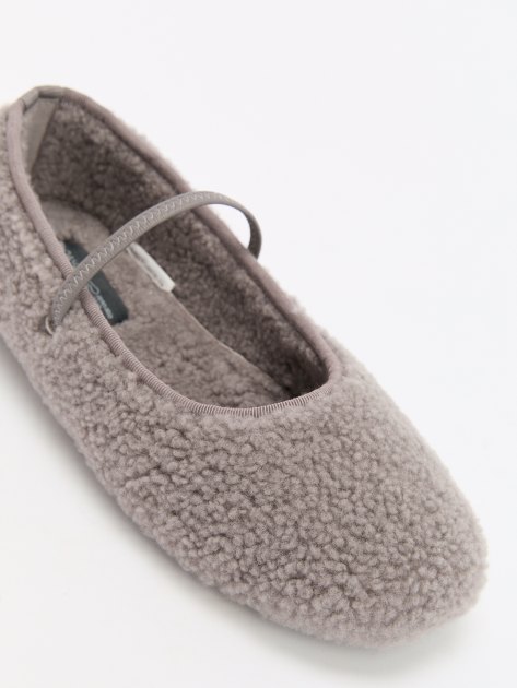 Балетки мэри-джейн TENDANCE, Артикул YS-38158A-1, светло-серый | 4177596. Ракурс 6