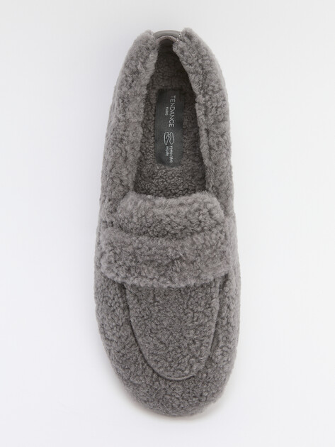 Женские лоферы TENDANCE, Артикул YS-38158A-3, серый | 4177602. Ракурс 5 Женские лоферы TENDANCE, Артикул YS-38158A-3, серый | 4177602. Ракурс 5