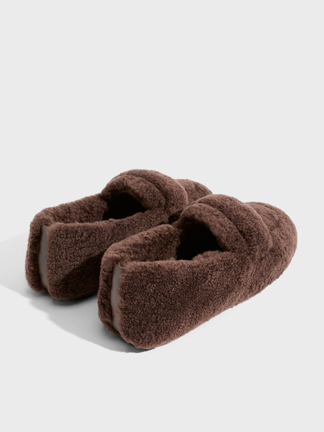 Женские лоферы TENDANCE, Артикул YS-38158A-3, темно-коричневый | 4177603. Ракурс 6
