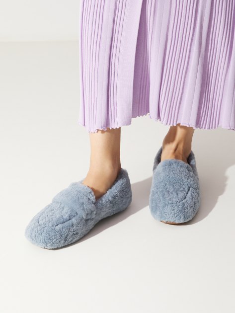 Женские лоферы TENDANCE, Артикул YS-38158A-3, серовато-голубой | 4177605. Ракурс 2 Женские лоферы TENDANCE, Артикул YS-38158A-3, серовато-голубой | 4177605. Ракурс 2