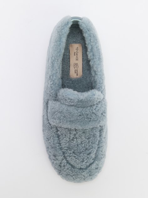 Женские лоферы TENDANCE, Артикул YS-38158A-3, серовато-голубой | 4177605. Ракурс 5 Женские лоферы TENDANCE, Артикул YS-38158A-3, серовато-голубой | 4177605. Ракурс 5