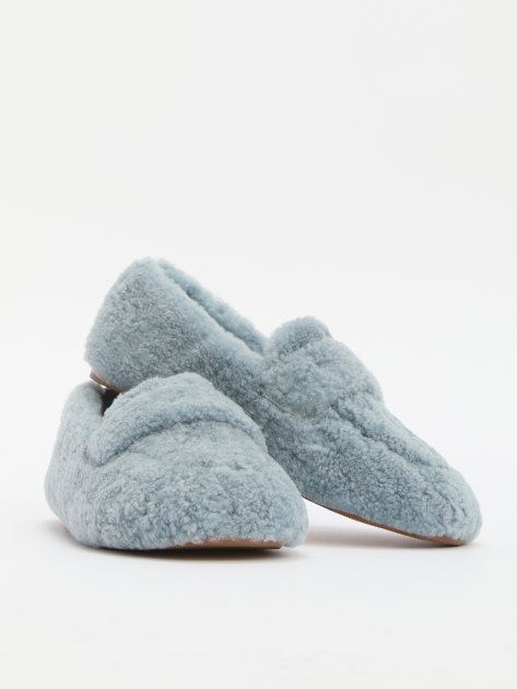 Женские лоферы TENDANCE, Артикул YS-38158A-3, серовато-голубой | 4177605. Ракурс 6 Женские лоферы TENDANCE, Артикул YS-38158A-3, серовато-голубой | 4177605. Ракурс 6