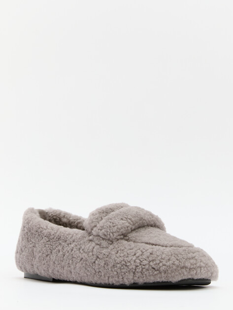 Женские лоферы TENDANCE, Артикул YS-38158A-3, серый | 4177609. Ракурс 2 Женские лоферы TENDANCE, Артикул YS-38158A-3, серый | 4177609. Ракурс 2