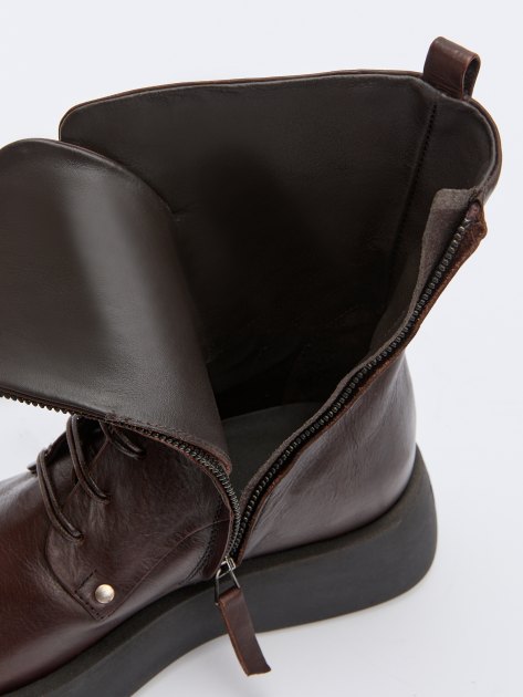 Женские ботинки ERNESTO DOLANI SILICONE DONNA, Артикул 7DSIL01, темно-коричневый | 4178118. Ракурс 5