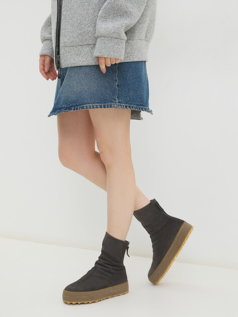 Женские ботинки ERNESTO DOLANI DALLAS DONNA, Артикул 7DDAL07M, темно-серый | 4178138. Ракурс 2