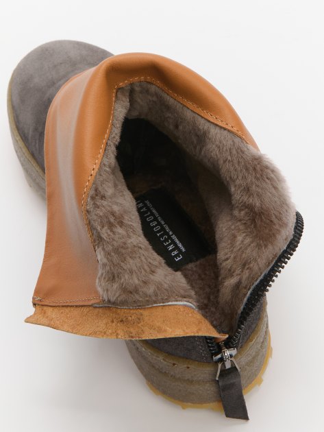 Женские ботинки ERNESTO DOLANI DALLAS DONNA, Артикул 7DDAL07M, темно-серый | 4178138. Ракурс 5