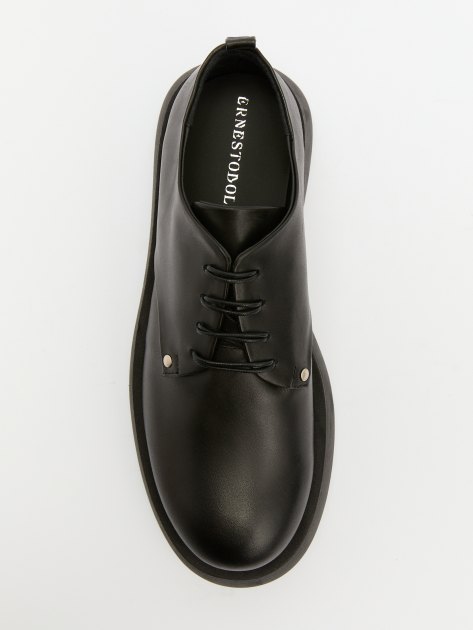 Мужские дерби ERNESTO DOLANI SILICONE UOMO, Артикул 7USIL04, черный | 4178147. Ракурс 5 Мужские дерби ERNESTO DOLANI SILICONE UOMO, Артикул 7USIL04, черный | 4178147. Ракурс 5