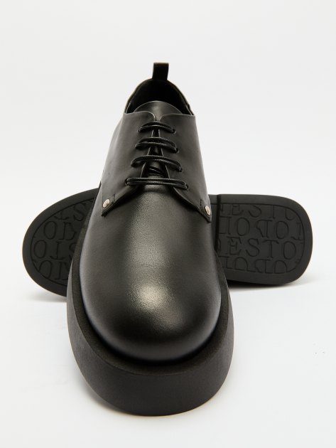 Мужские дерби ERNESTO DOLANI SILICONE UOMO, Артикул 7USIL04, черный | 4178147. Ракурс 6 Мужские дерби ERNESTO DOLANI SILICONE UOMO, Артикул 7USIL04, черный | 4178147. Ракурс 6