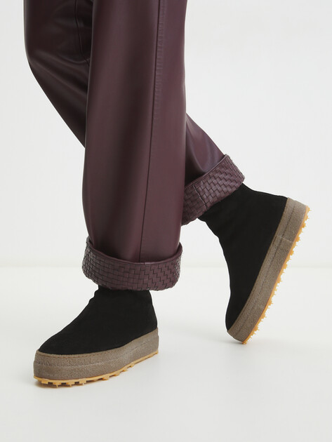 Женские ботинки ERNESTO DOLANI DALLAS DONNA, Артикул 7DDAL07M, черный | 4178197. Ракурс 2