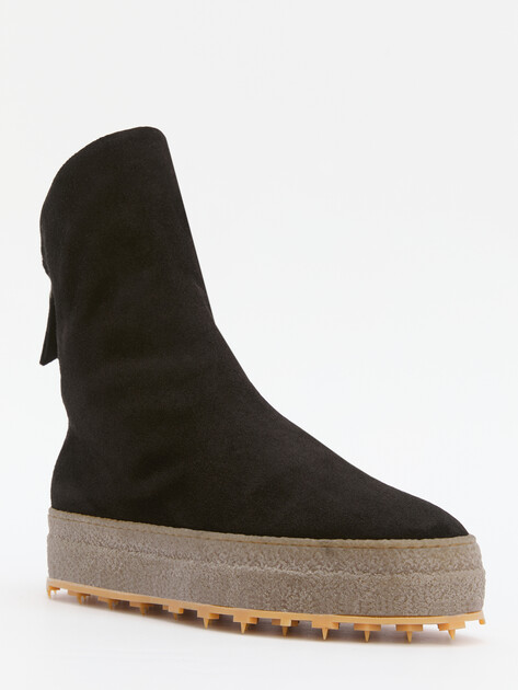 Женские ботинки ERNESTO DOLANI DALLAS DONNA, Артикул 7DDAL07M, черный | 4178197. Ракурс 3