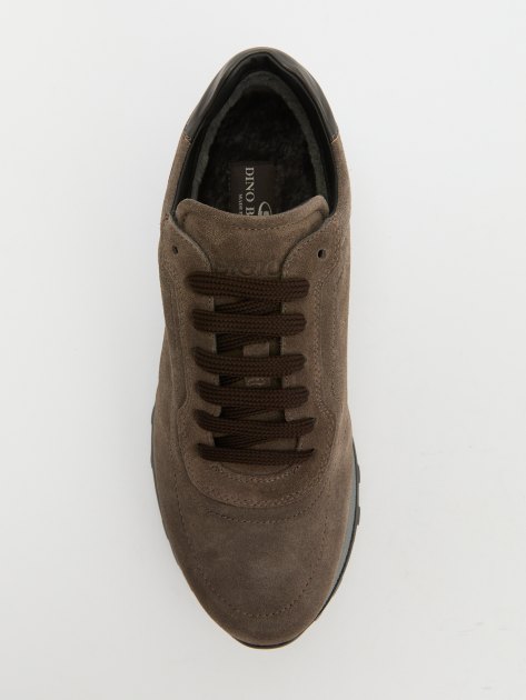 Мужские кроссовки DINO BIGIONI, Артикул DBS4000-1, серо-коричневый | 4179933. Ракурс 5