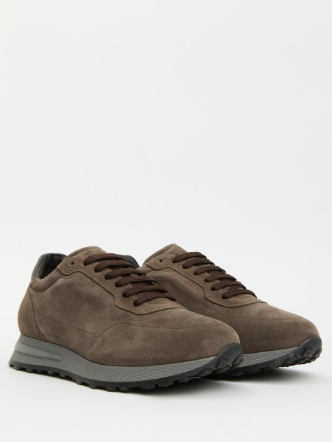 Мужские кроссовки DINO BIGIONI, Артикул DBS4000-1, серо-коричневый | 4179933. Ракурс 6