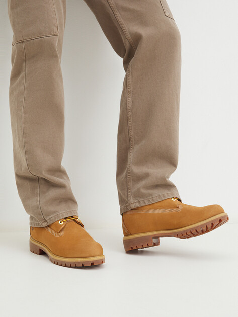 Мужские ботинки TIMBERLAND TIMBERLAND PREMIUM 6 INCH, Артикул 6 Inch Premium Boot, светло-коричневый | 4181065. Ракурс 2