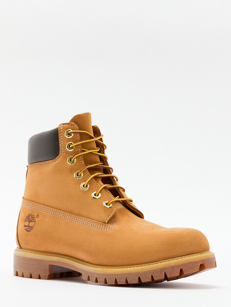 Мужские ботинки TIMBERLAND TIMBERLAND PREMIUM 6 INCH, Артикул 6 Inch Premium Boot, светло-коричневый | 4181065. Ракурс 3