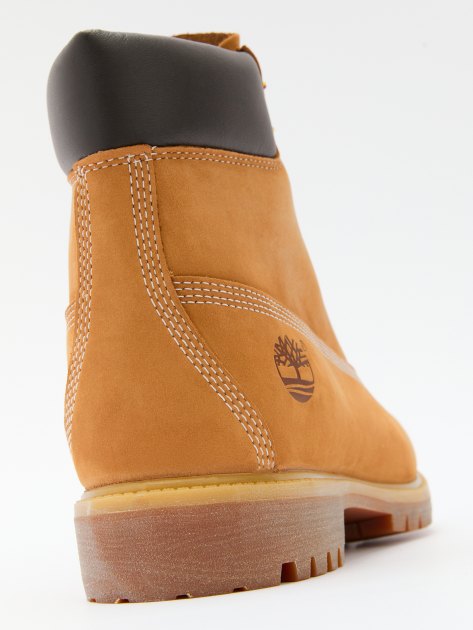 Мужские ботинки TIMBERLAND TIMBERLAND PREMIUM 6 INCH, Артикул 6 Inch Premium Boot, светло-коричневый | 4181065. Ракурс 6