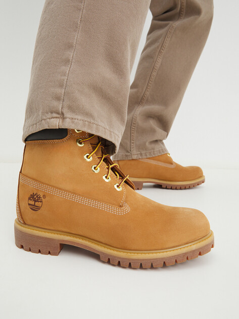 Мужские ботинки TIMBERLAND TIMBERLAND PREMIUM 6 INCH, Артикул 6 Inch Premium Boot, светло-коричневый | 4181065. Ракурс 7