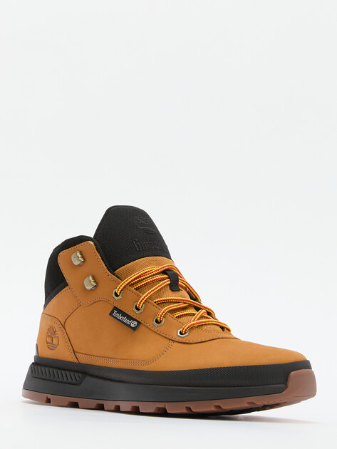 Мужские высокие кроссовки TIMBERLAND FIELD TREKKER, Артикул Field Trekker Mid, светло-коричневый | 4181115. Ракурс 3