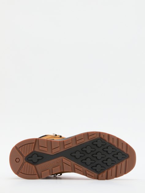 Мужские высокие кроссовки TIMBERLAND FIELD TREKKER, Артикул Field Trekker Mid, светло-коричневый | 4181115. Ракурс 4