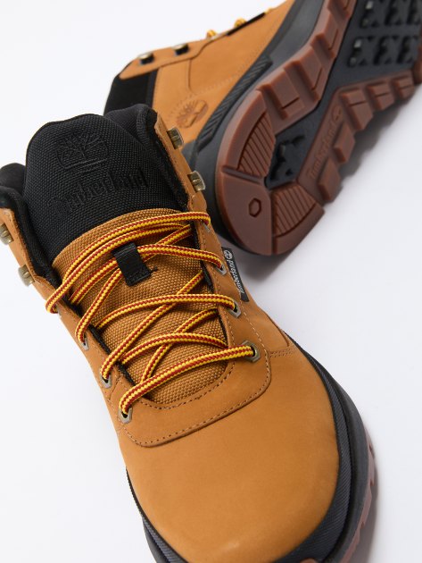 Мужские высокие кроссовки TIMBERLAND FIELD TREKKER, Артикул Field Trekker Mid, светло-коричневый | 4181115. Ракурс 6