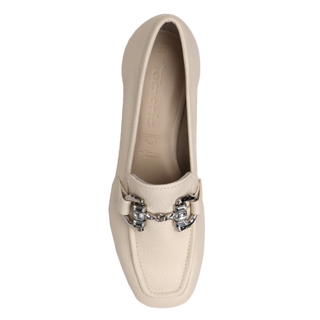 Женские туфли TAMARIS ALMIRA, Артикул 1-24310-42 (K), молочно-белый | 4182549. Ракурс 2