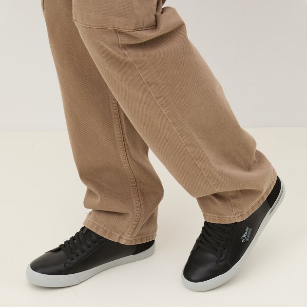 Мужские кеды S.OLIVER SANAKO1, Артикул 5-13677-42 (K), черный | 4182583. Ракурс 4