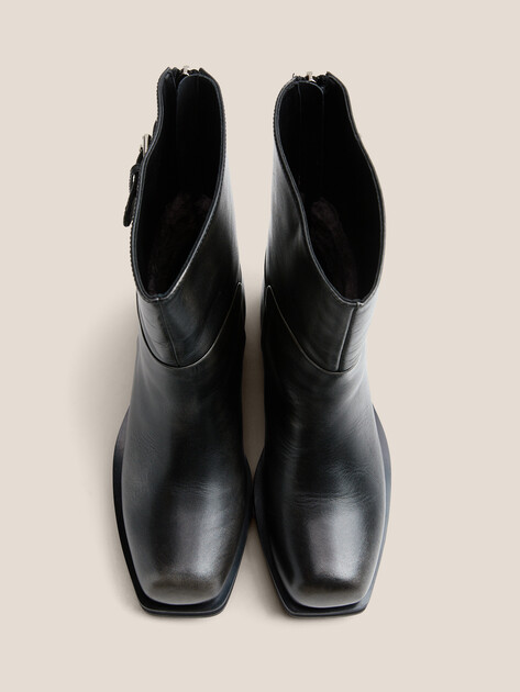 Женские полусапоги TENDANCE, Артикул GLC5951C-01, черный | 4182621. Ракурс 5