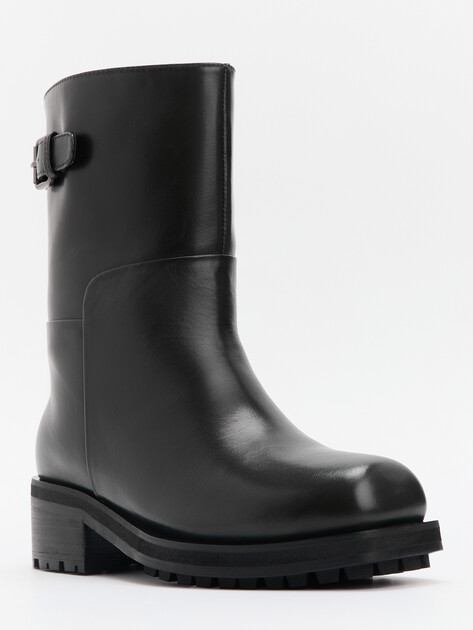 Женские полусапоги TENDANCE, Артикул GLC5951C-01, темно-зеленый | 4182657. Ракурс 3